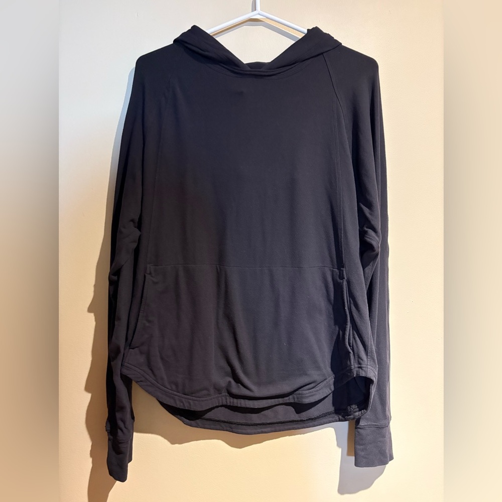 Lululemon Black Pullover Hoodie Size 8